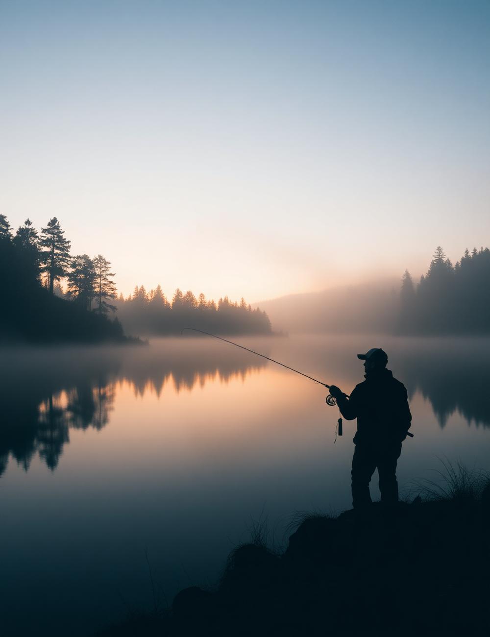 Fly fishing water near Dullstroom in the Mpumalanga highlands