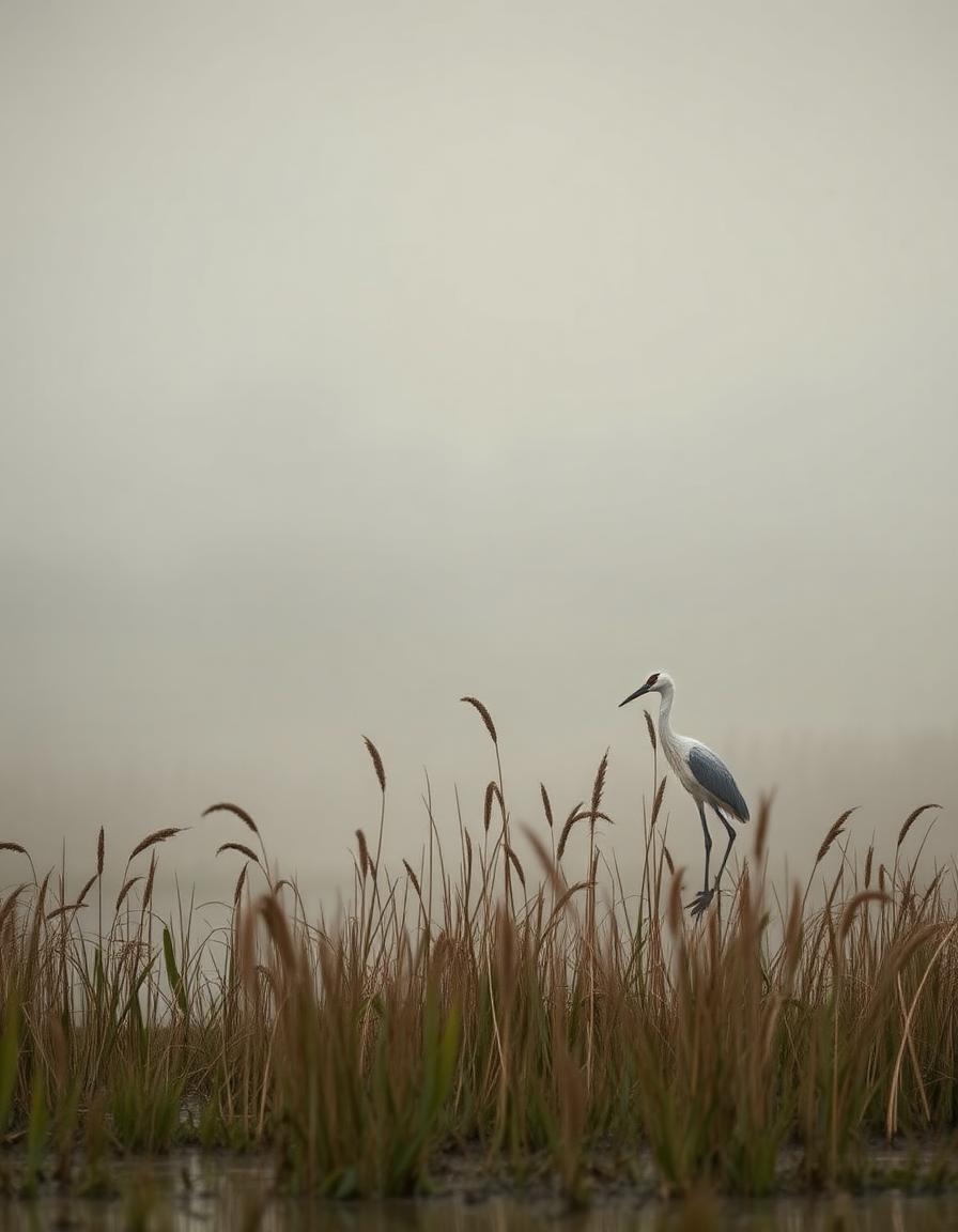 Highland wetland and reeds near Dullstroom